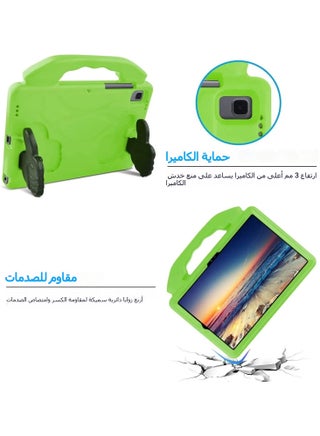 Kids Case for Samsung Galaxy Tab S6 Lite 10.4 inch 2022/2020 Model (SM-P610/P613/P615/P619), Built-in Folding Kickstand Shockproof EVA Lightweight Handle Protective Cover - view 2