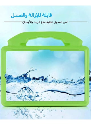 Kids Case for Samsung Galaxy Tab S6 Lite 10.4 inch 2022/2020 Model (SM-P610/P613/P615/P619), Built-in Folding Kickstand Shockproof EVA Lightweight Handle Protective Cover - view 5