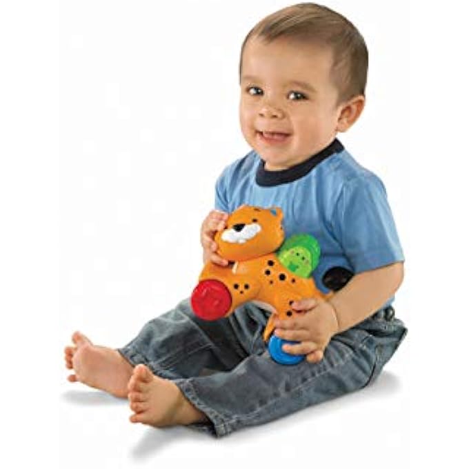 FP AMAZING ANMLS PRESS & GO-CHEETAH, CROCODILE - Image 3