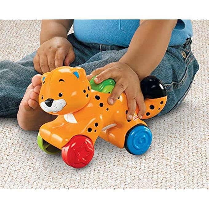 FP AMAZING ANMLS PRESS & GO-CHEETAH, CROCODILE - Image 4