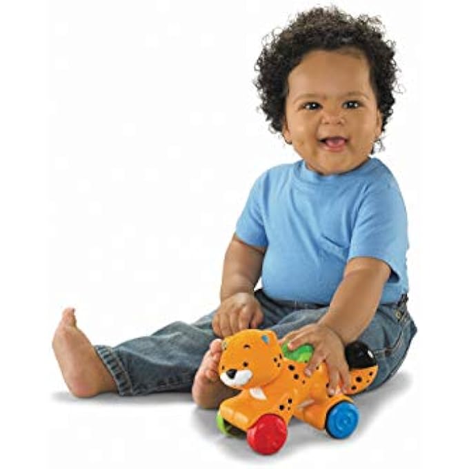 FP AMAZING ANMLS PRESS & GO-CHEETAH, CROCODILE - Image 2