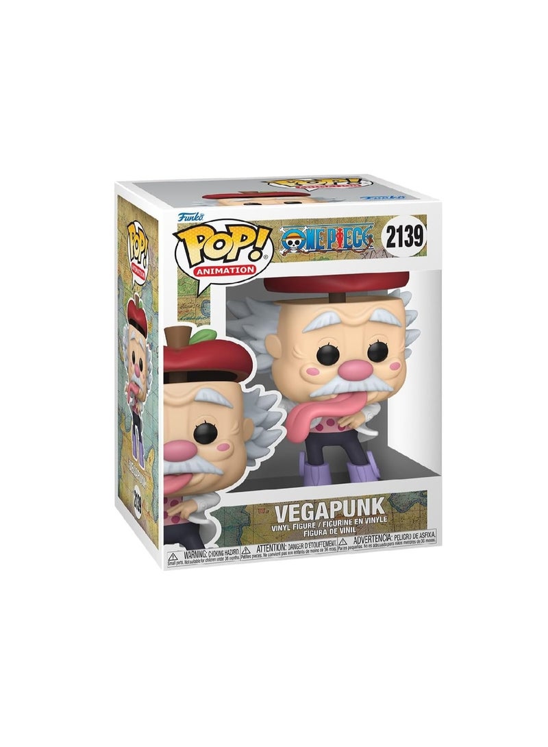 Funko Pop! Animation: One Piece S12 - Dr Vegapunk (FU86518) - Image 2