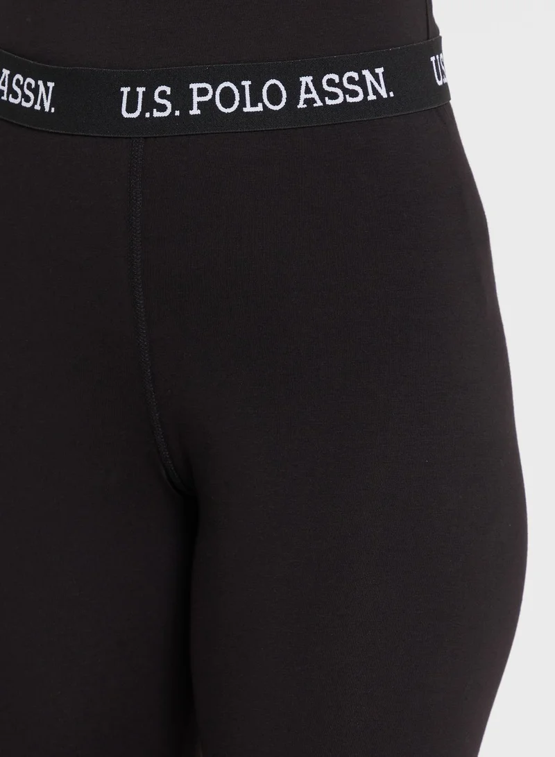 U.S. Polo Assn. High Waist Leggings