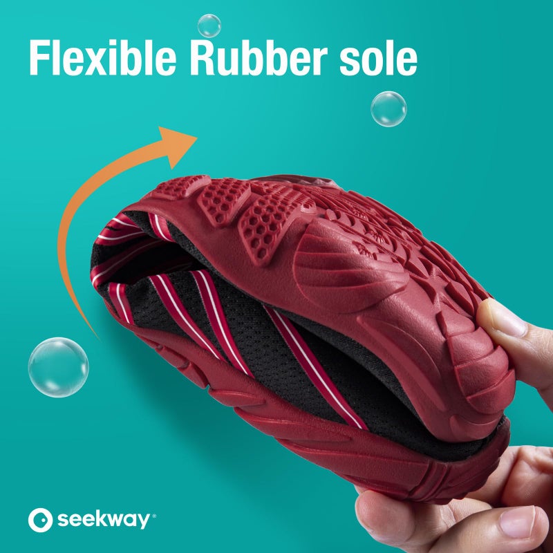 SEEKWAY Water Shoes Men Women Adult Quick-Dry Aqua Sock Barefoot for Beach Swim River Pool Lake Hiking Kayaking Surfing - Image 2