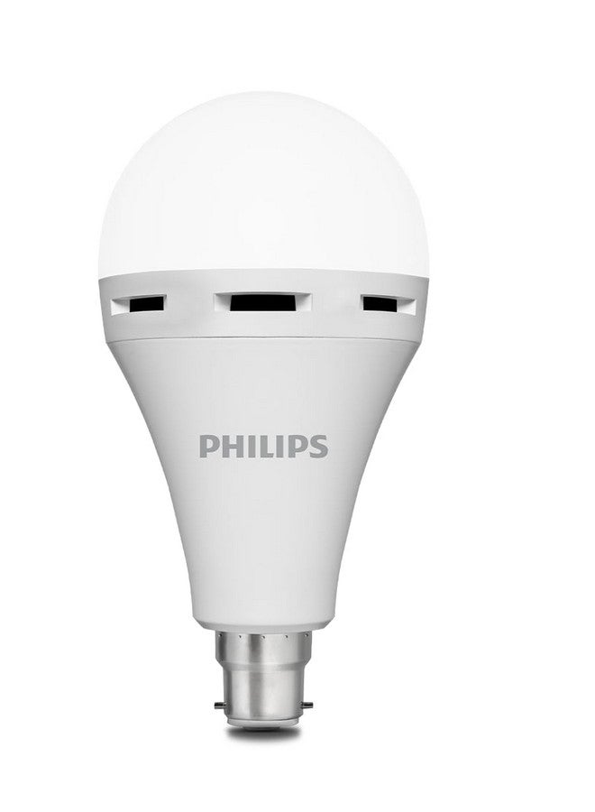 PHILIPS 20W Emergency Bulb|Rechargeable Emergency Bulb for Power Cuts|Backup : upto 3hrs,Crystal White,Pack of 4, b22d, LED - Image 4
