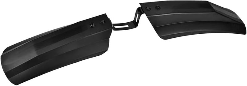 Bicycle Mudguard Set Front and Rear Black PP Plastic Impact Resistant Easy Install - Image 5