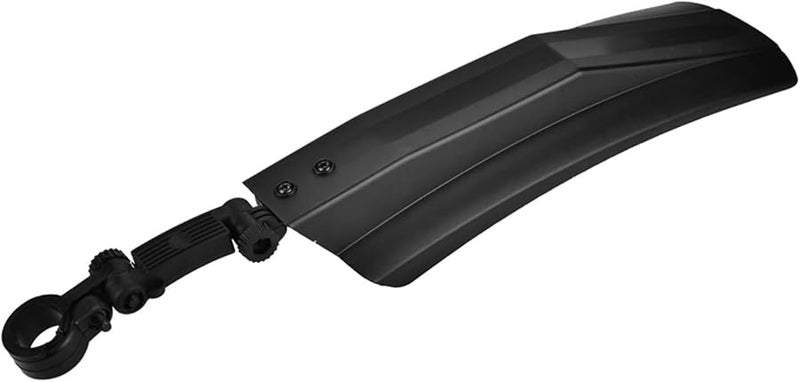 Bicycle Mudguard Set Front and Rear Black PP Plastic Impact Resistant Easy Install - Image 3