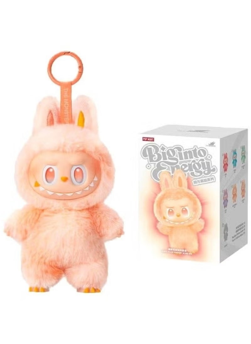 Labubu THE MONSTERS Big into Energy Series-Vinyl Plush Pendant Blind Box Single Box