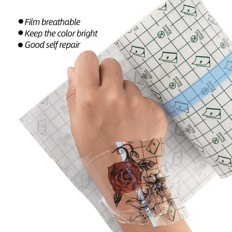 10m Tattoo Repair Stickers Protective Breathable Tattoo Film After Care Tattoo Solution Tattoo Supplies Accessories - Image 3