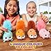 Pets Alive Scurryn Squirrel BlueOrange 2 Pack by ZURU Interactive Robotic Pet Toy Moving Squirrel with Realistic Movements and Sounds Ages 2 Child Toddler - Image 4