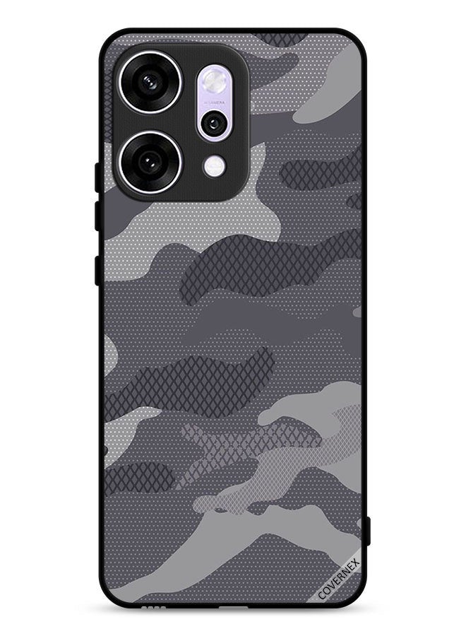 Covernex Oppo Reno14 Protective Case Cover Camouflage Pattern - Image 1