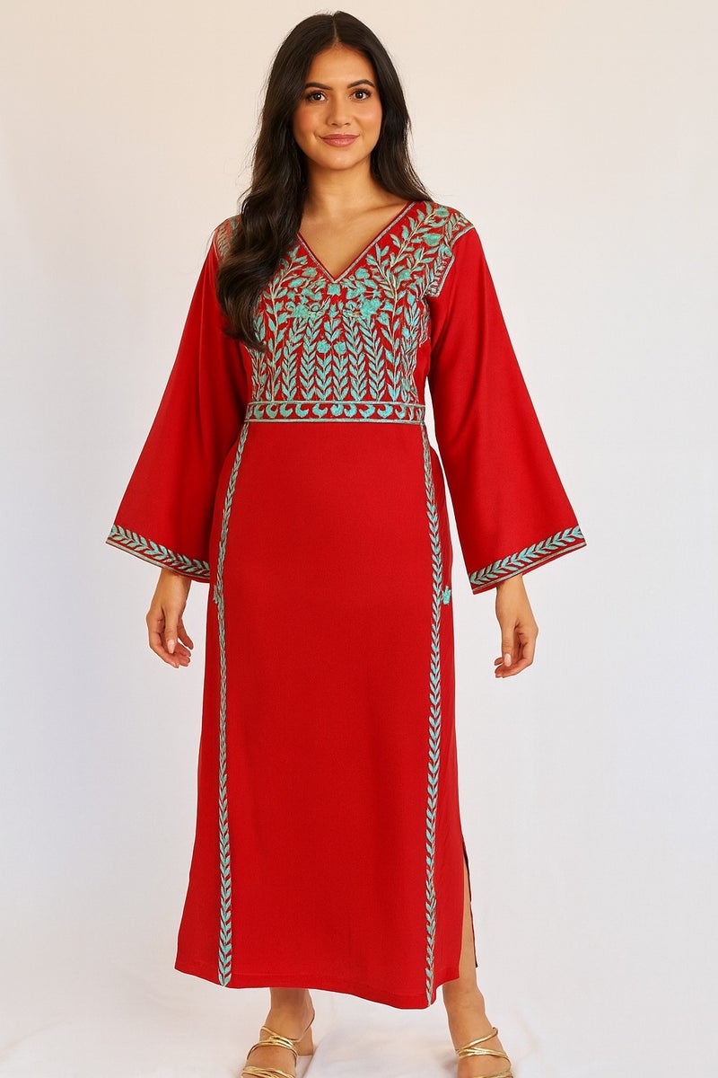 Pink Jalabiya