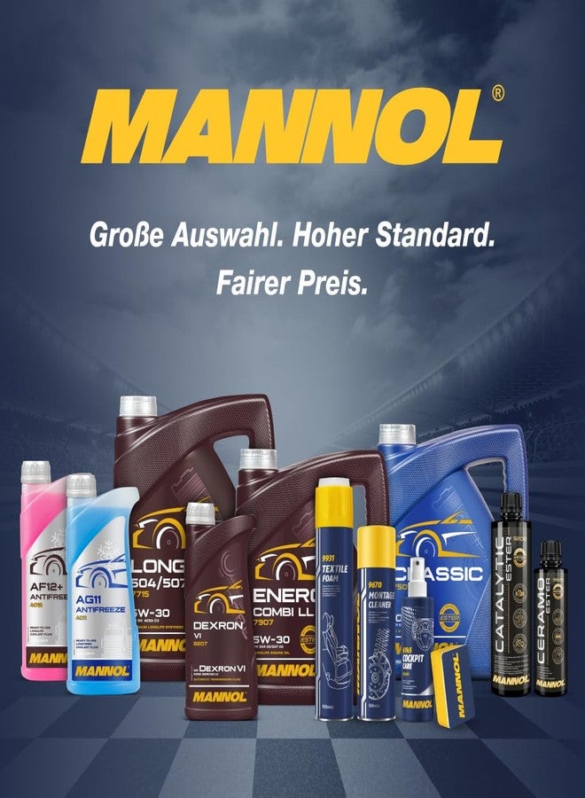 MANNOL 9950 BENZIN Ester Petrol ADDITIVE 1 : 1000 Concentration 100 ML Imported from Germany 100 ML for 100 litres of Petrol - Image 4