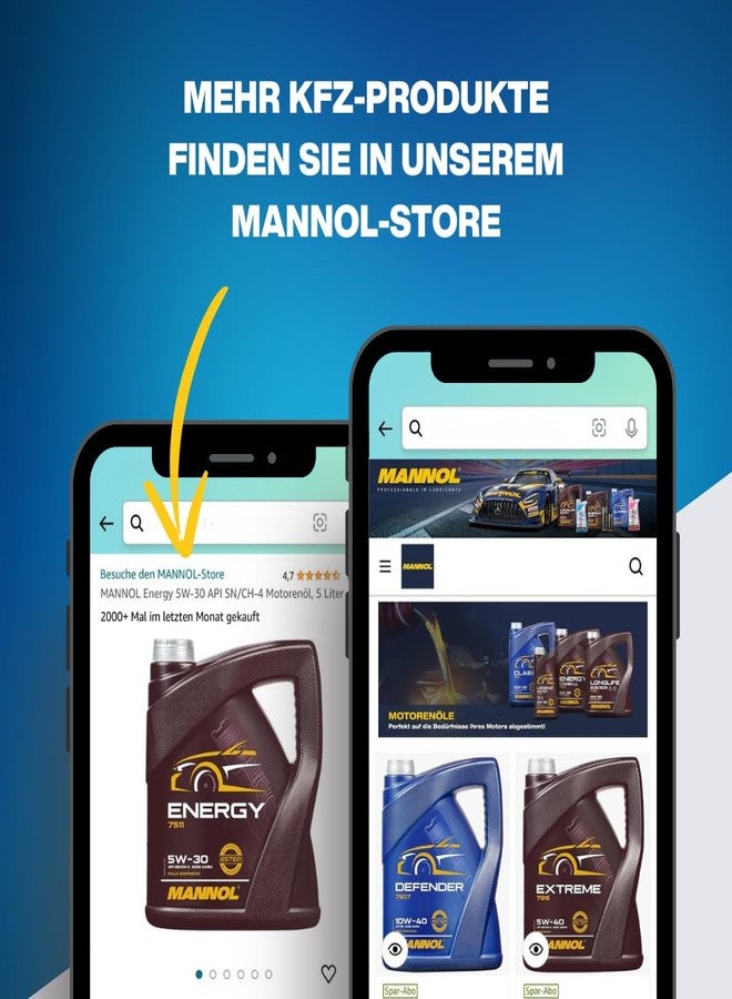 MANNOL 9950 BENZIN Ester Petrol ADDITIVE 1 : 1000 Concentration 100 ML Imported from Germany 100 ML for 100 litres of Petrol - Image 2