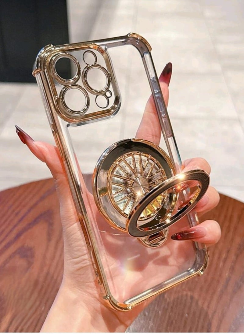Mobile Phone Protection Case Security and Style Combined Compatible with IP 14 PRO MAX - Image 3
