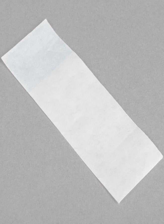 Perfectware Perfect Stix Perfectware PW Napkin Bands White-500 White Napkin Bands, 0.1" Height, 4.5" Width, 1.5" Length (Pack of 500) - Image 2