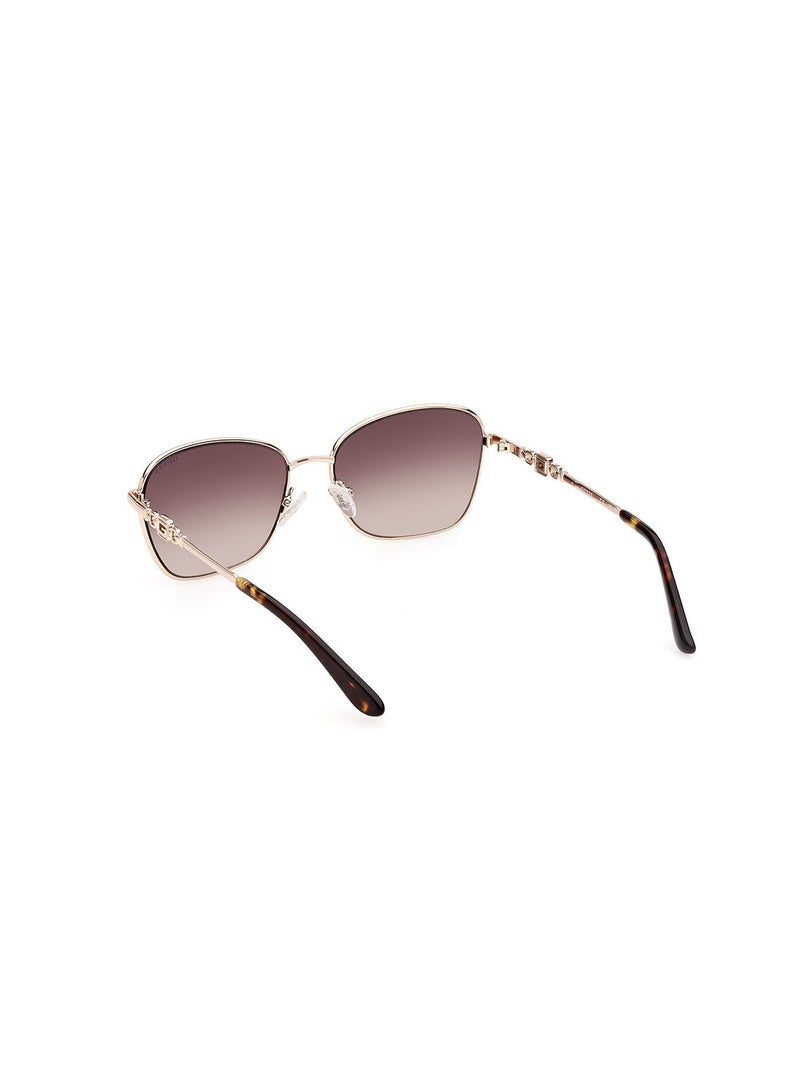 GUESS نظارات شمسية للنساء GU788432F57 - Image 3