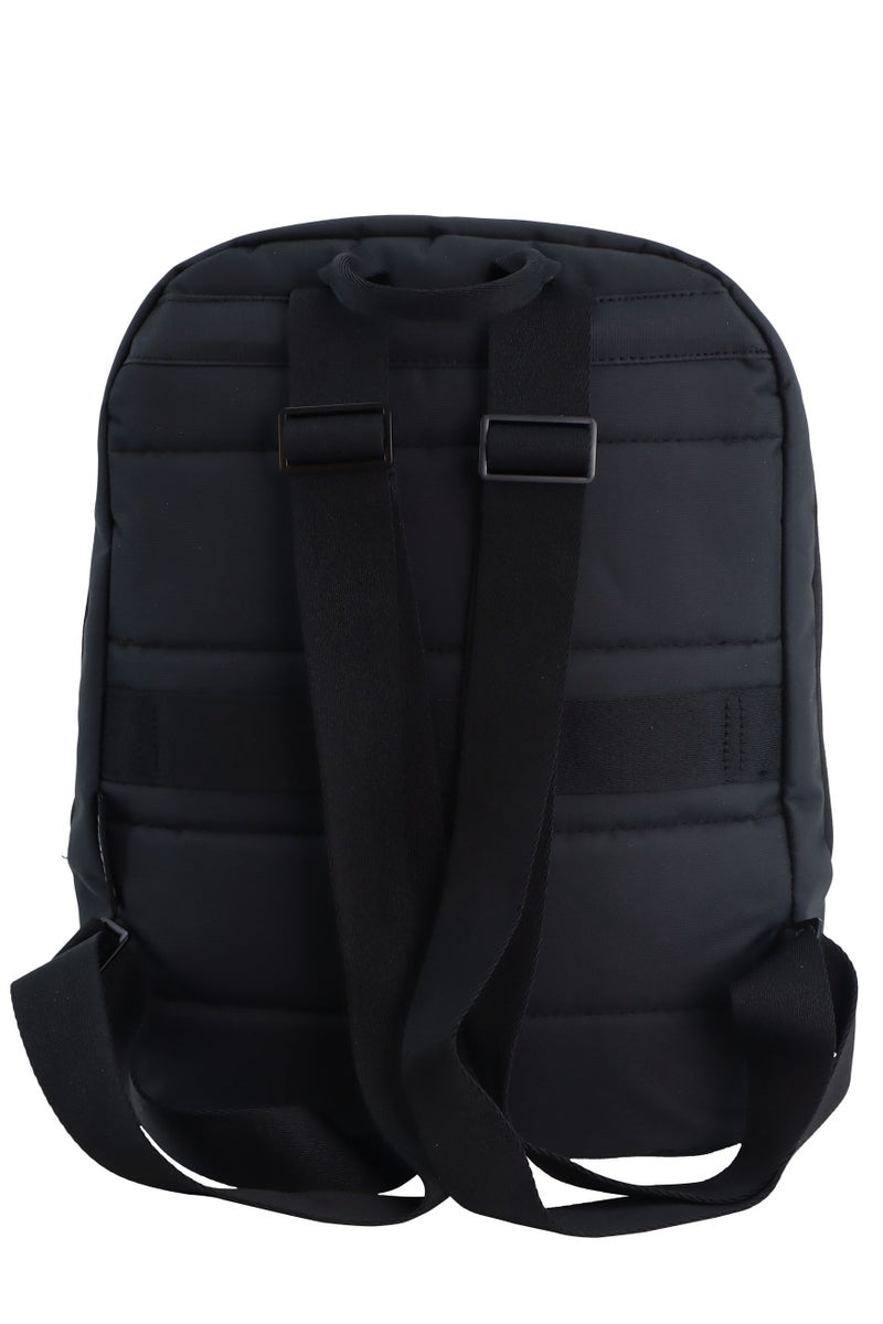 Discovery Discovery Downtown Backpack 11L – Black |Compact RPET Backpack with RFID Protection & Luggage Strap - Image 5