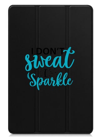 Protective Flip Case For OnePlus Pad 2 (2024) & OnePlus Pad Pro (2024) With Trifold Stand Auto Wake Sleep Shockproof Cover I dont sweat I sparkle black - pzsku/Z4C4B25F790FCB5B8A139Z/45/_/1731583307/fe86cbc3-aee9-4118-81e3-cfbe74bce8ad