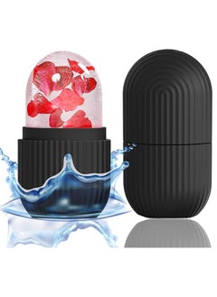 DubaiGallery Ice Roller for Face, Eyes & Neck. Ice Roller for Face Massager, Ice Face Roller, Reusable Silicone Facial Ice Roller for Glowing & Tighten Skin. 
