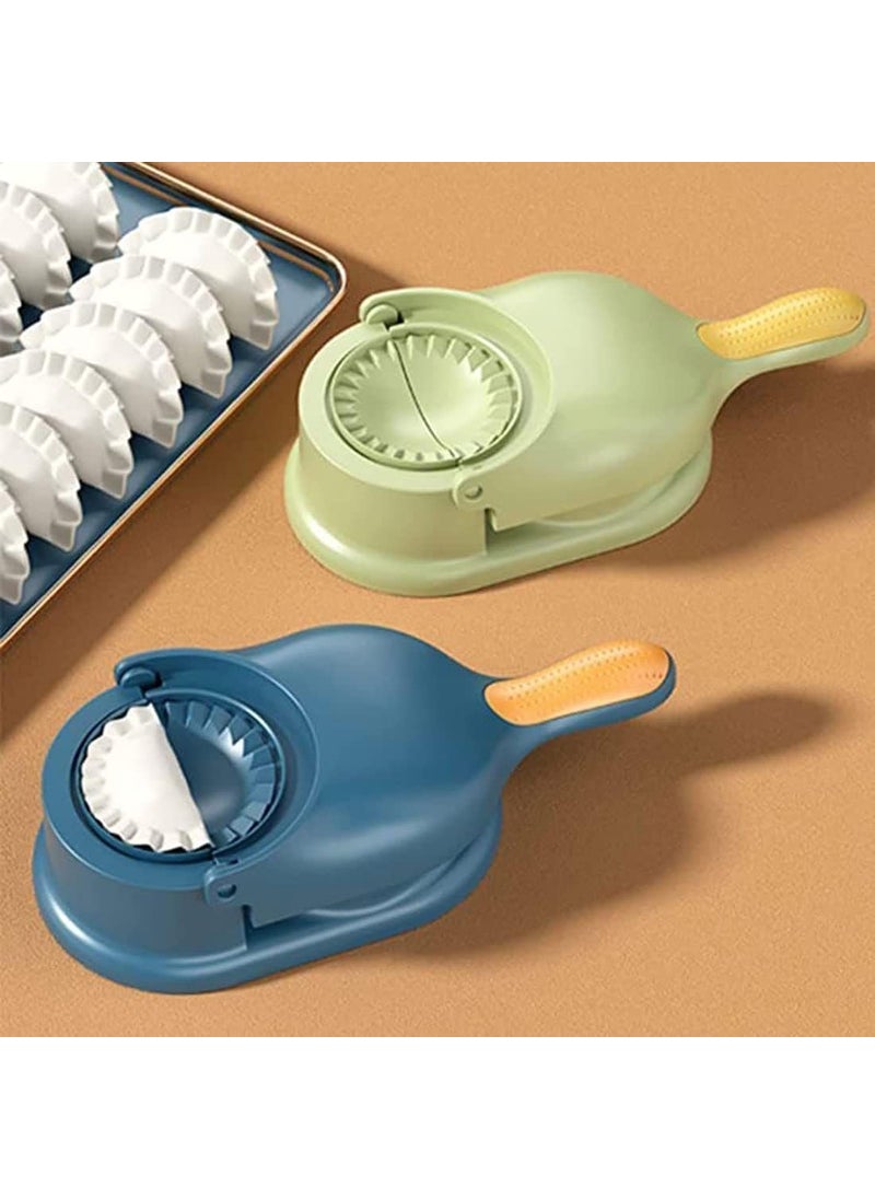 ROBOMALLS Mini Dumpling Puri Maker Press Ghughra Momos Maker Machine make in india Press Dough Presser Tool Momo Puri Machine With original box Pack of 2  - Image 1