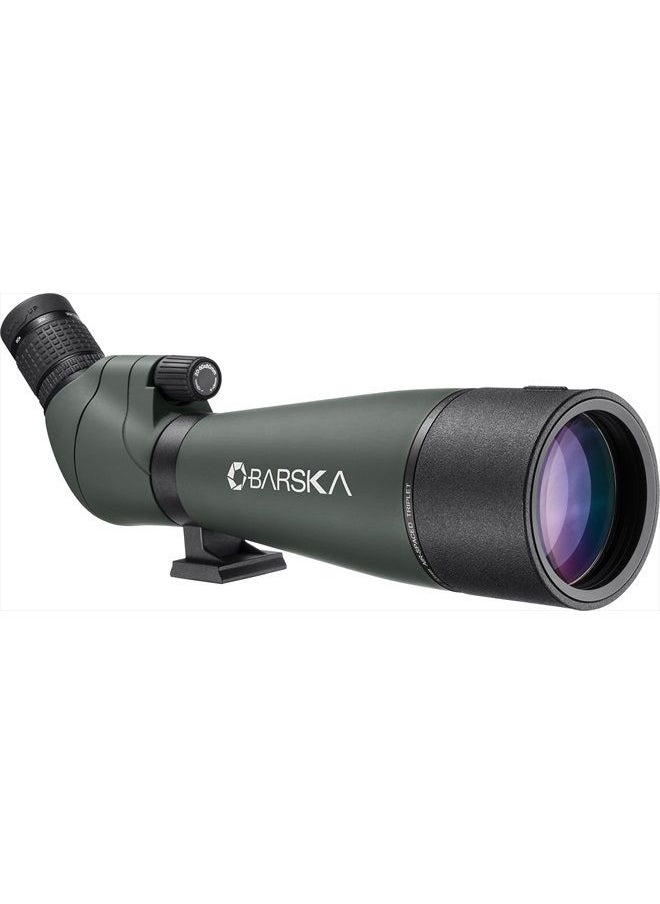 BARSKA - Barska AD12756 Colorado 20-60x80 Waterproof Spotting Scope for Birding and Target Shooting, Green - Image 1
