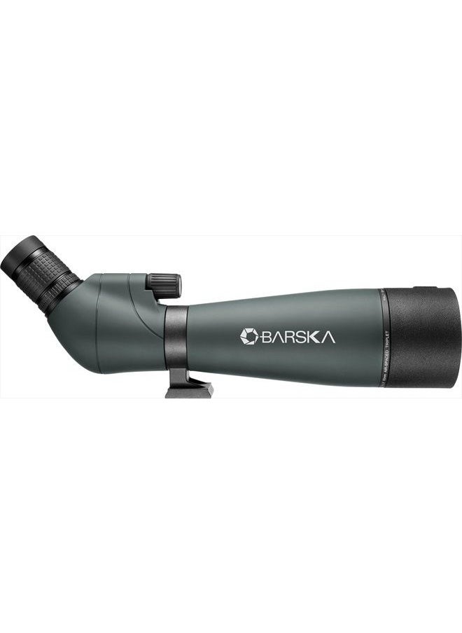 BARSKA - Barska AD12756 Colorado 20-60x80 Waterproof Spotting Scope for Birding and Target Shooting, Green - Image 1