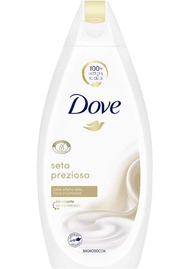 Dove DOVE Shower Gel 450ml Seta Preziosa 