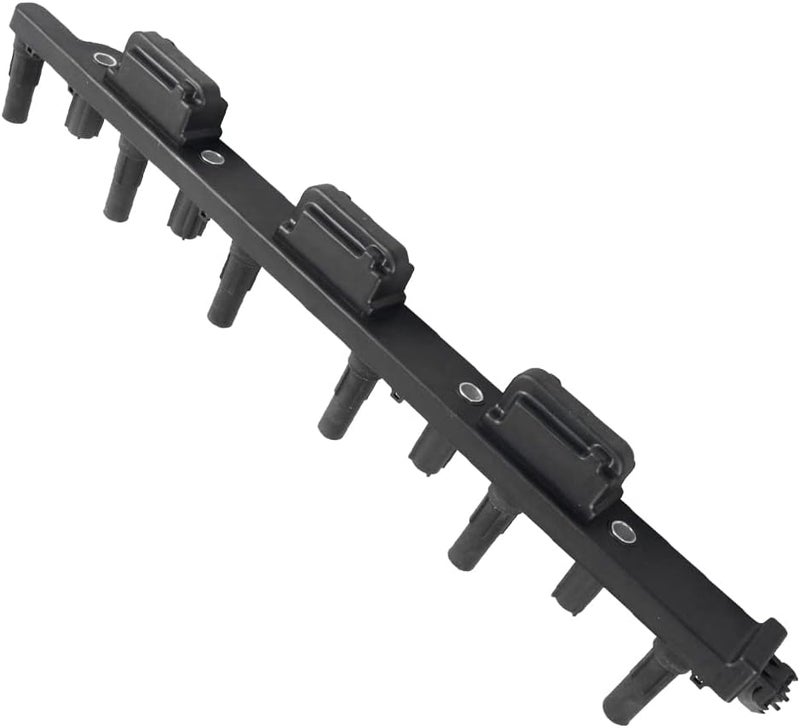 ARKAUTO Ignition Coil UF-296 Compatible with Jeep Cherokee, Grand Cherokee, Wrangler 4.0L L6 - Image 1