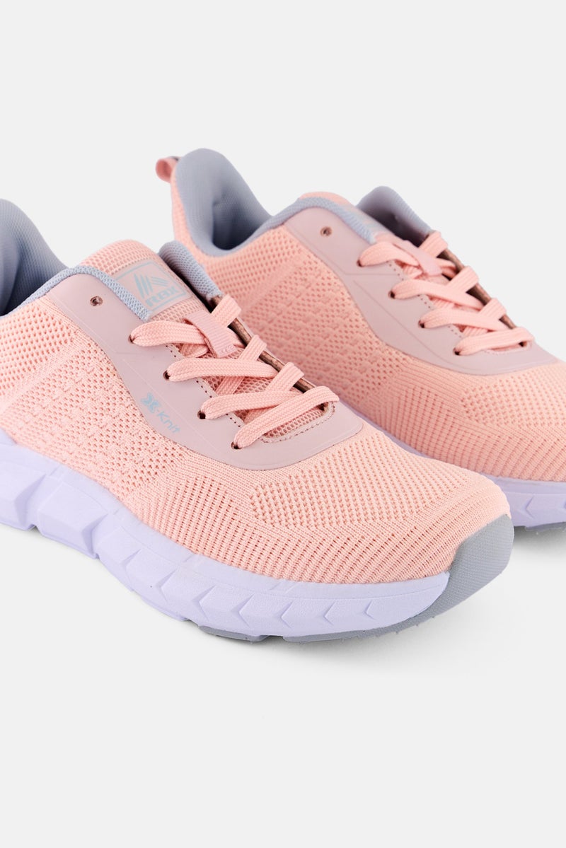 RBX أحذية نسائية خارجية مزودة بأربطة، وردي - Image 3