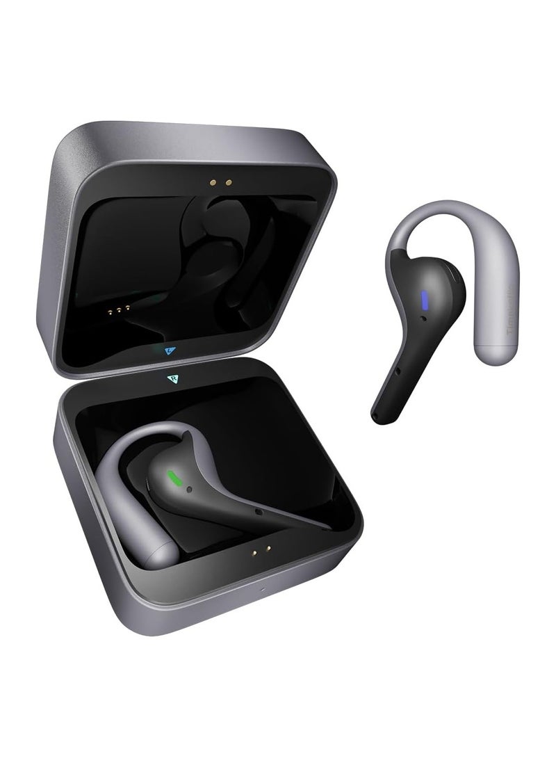 Timekettle W4 Pro AI Interpreter Earbuds,Bidirection Simultaneous Translation,Translator Device Supporting 40 Languages,Translator Earbuds for Call and Video Translation, APP Work with IOS and Android - Image 1