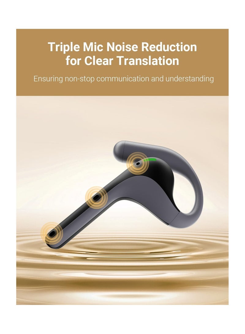 Timekettle W4 Pro AI Interpreter Earbuds,Bidirection Simultaneous Translation,Translator Device Supporting 40 Languages,Translator Earbuds for Call and Video Translation, APP Work with IOS and Android - Image 5