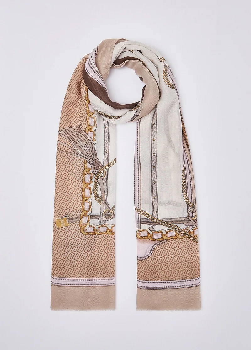 Liu Jo Large Scarf with Print