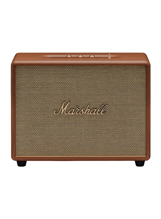 مارشال حصل جهاز Woburn III من Marshall على ترقية أنيقة مع مكبر صوت بلوتوث جديد باللون البني - Image 3