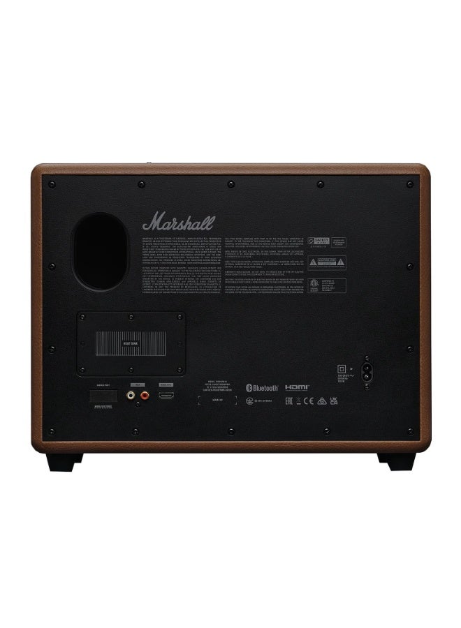 مارشال حصل جهاز Woburn III من Marshall على ترقية أنيقة مع مكبر صوت بلوتوث جديد باللون البني - Image 2