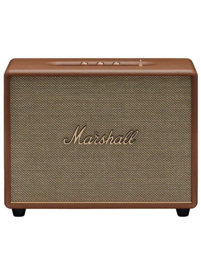 مارشال حصل جهاز Woburn III من Marshall على ترقية أنيقة مع مكبر صوت بلوتوث جديد باللون البني - Image 5