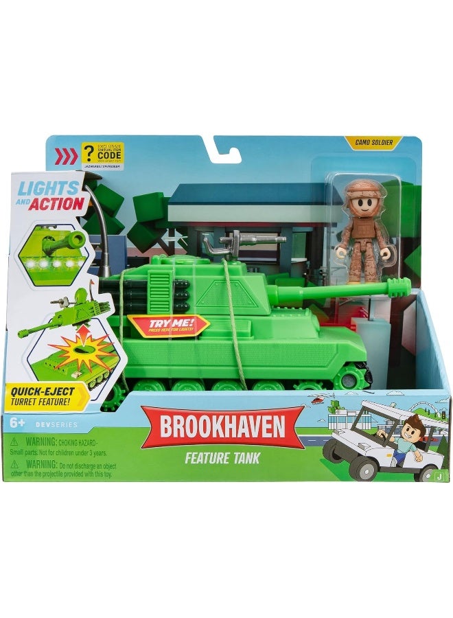 DevSeries DevSeries Brookhaven Feature Tank Vehicle (19.05 cm)  - Image 1