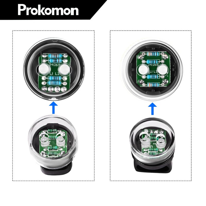 Prokomon 11 Pieces Noid Light Test Kit; Fuel Injector Noid Light Tester Kit with 8 Noids for Most Cars - Image 5