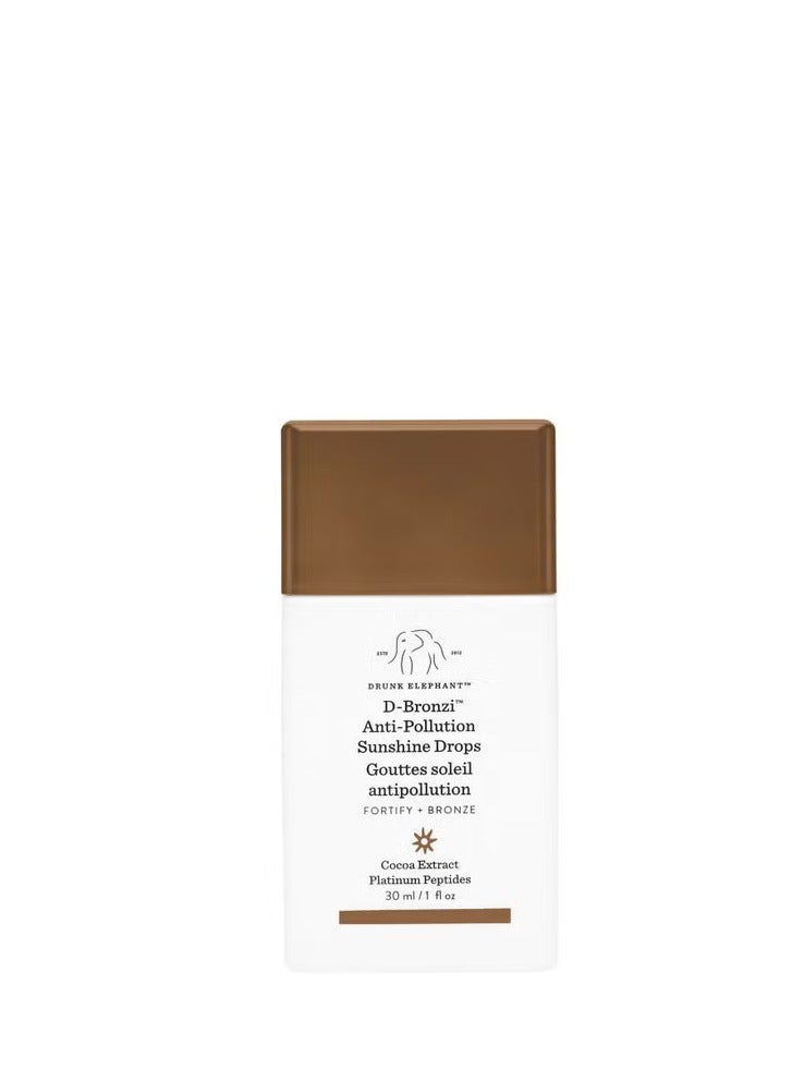 Drunk Elephant D-Bronzi Anti-Pollution Sunshine Drops 30ml - Image 1