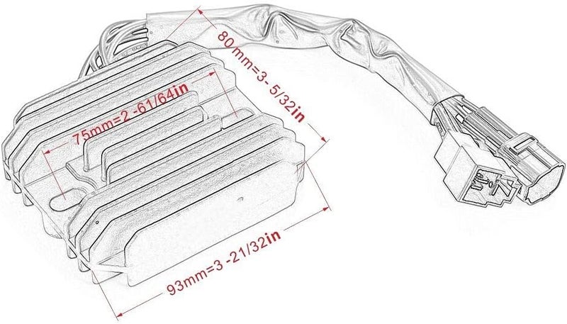 Wivplex Motorcycle Generator Stator Coil Kit - Image 2