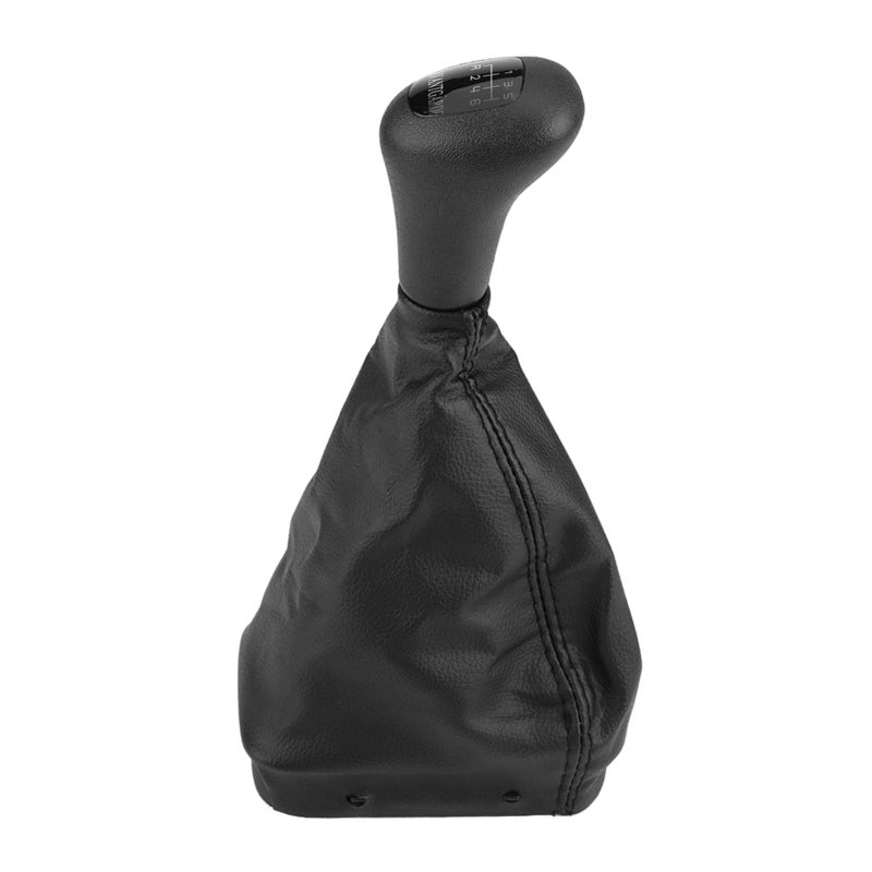 Gear Shift Knob Cover: PU & ABS Material, Corrosion Resistance, Stylish Design - Perfect Fit, Easy Installation Shift Knob Cover for Car Interior Upgrade, Manual Transmission Vehicles - Image 4