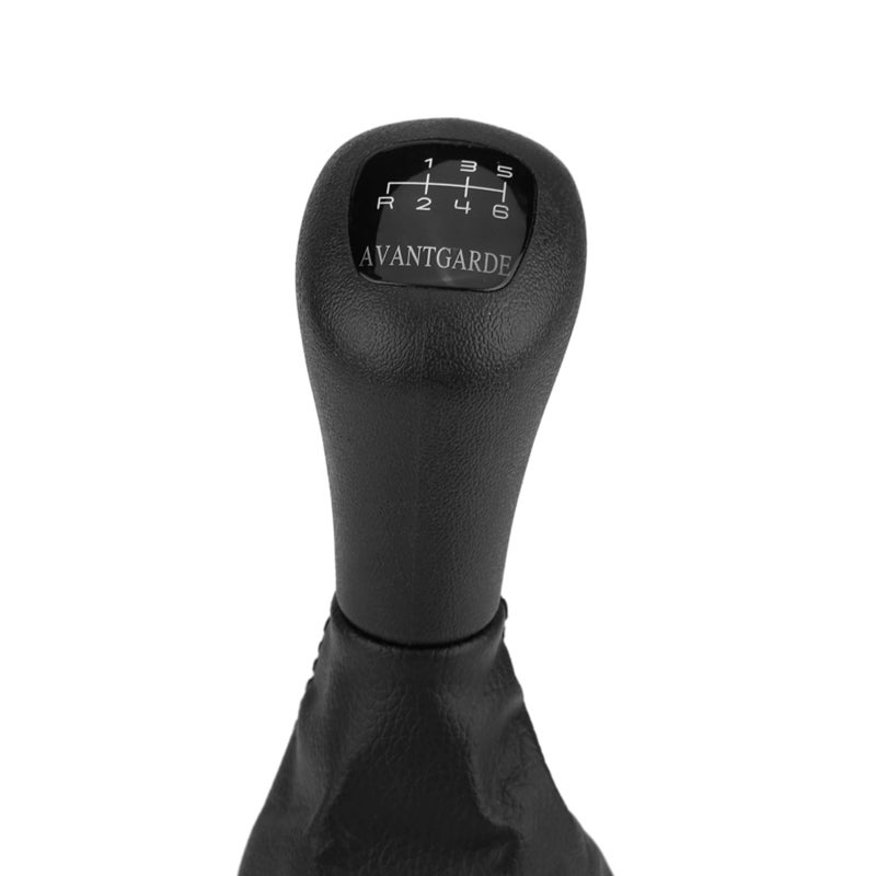 Gear Shift Knob Cover: PU & ABS Material, Corrosion Resistance, Stylish Design - Perfect Fit, Easy Installation Shift Knob Cover for Car Interior Upgrade, Manual Transmission Vehicles - Image 2