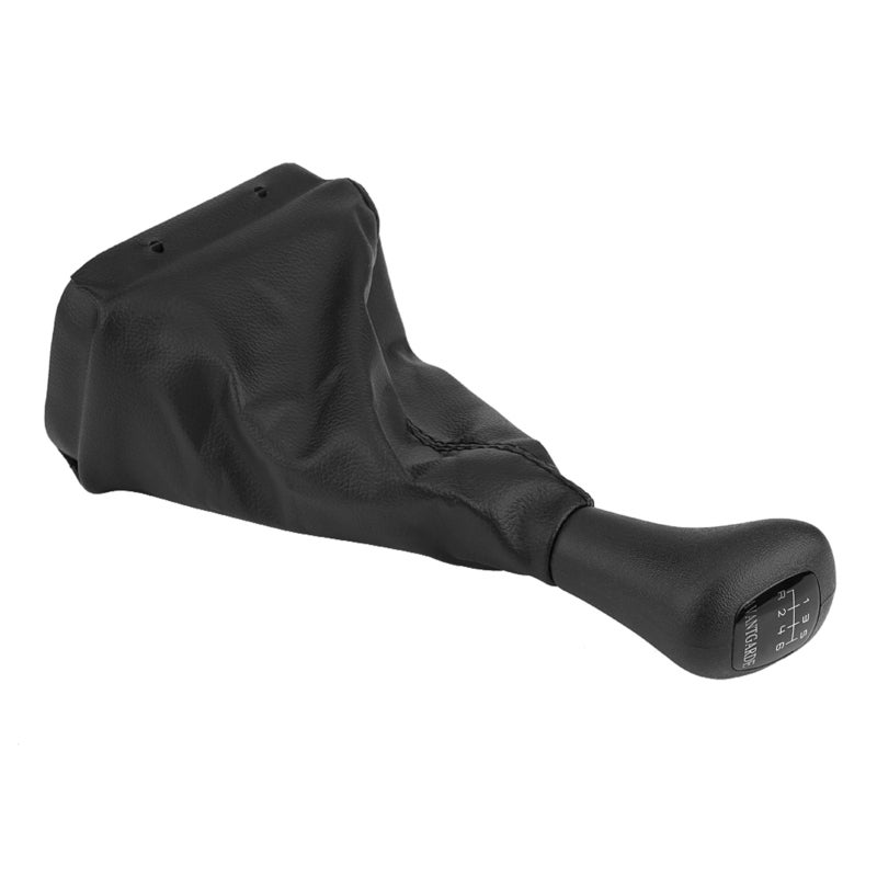 Gear Shift Knob Cover: PU & ABS Material, Corrosion Resistance, Stylish Design - Perfect Fit, Easy Installation Shift Knob Cover for Car Interior Upgrade, Manual Transmission Vehicles - Image 3