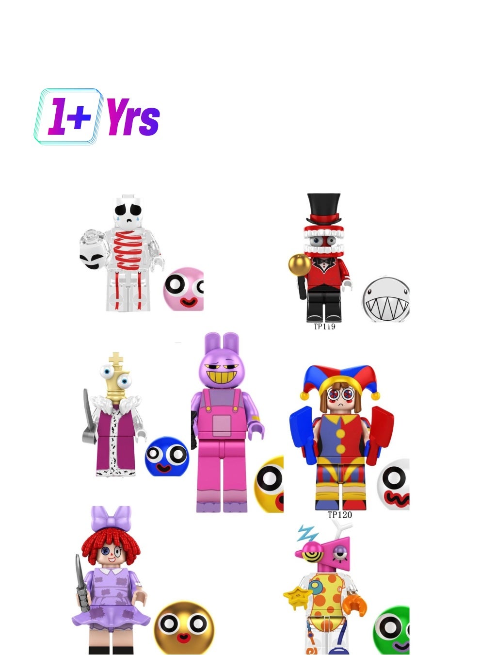Generic Character Building Blocks Sets Block Play Sets for Kids ...