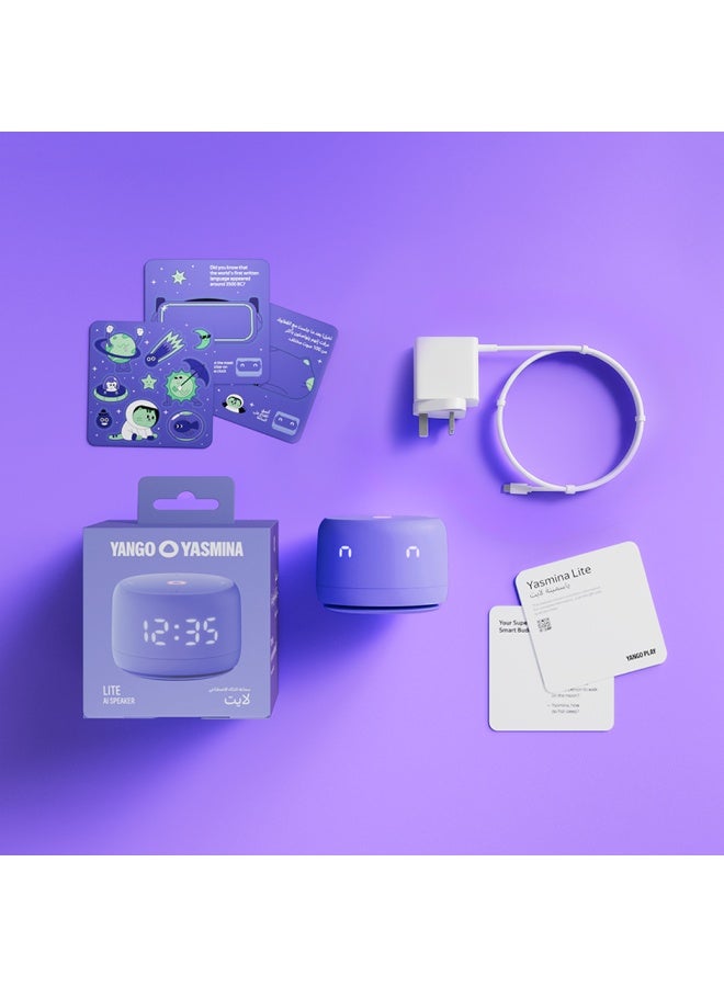 Yango Yasmina Lite Ai Smart Speaker - Violet