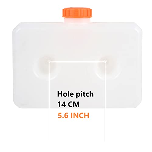 KAABEE Diesel Heater Tank Plastic Fuel Tank Oil Box Water Tank Container (5L-1.32Gallon) - Image 4