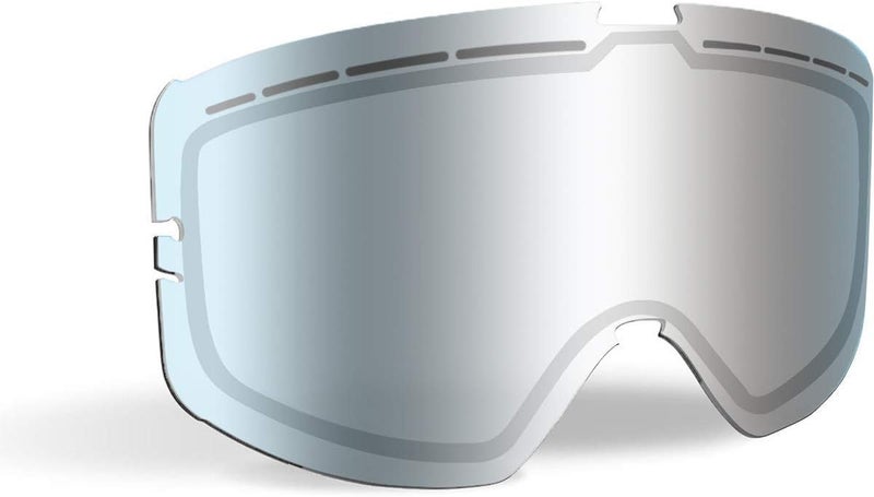Kingpin Snow Lens (Chrome Mirror LT Blue HCS Tint)