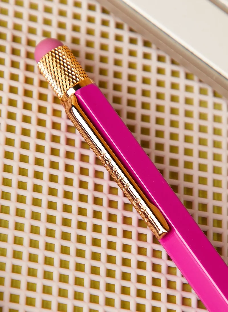 Ted Baker Love Heart Printed Touch Pen And Pouch Set