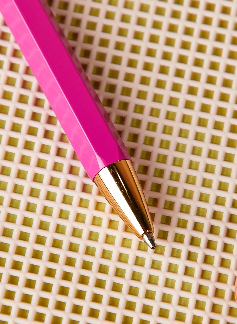 Ted Baker Love Heart Printed Touch Pen And Pouch Set