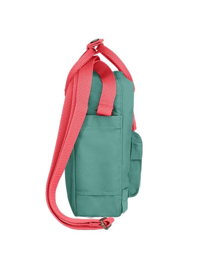 Fjallraven Crossbody Bag For Men And Women, Fashionable Shoulder Bag, School Bag 23797-664/319 Frost Green/peach Pink 2.5l - Image 2